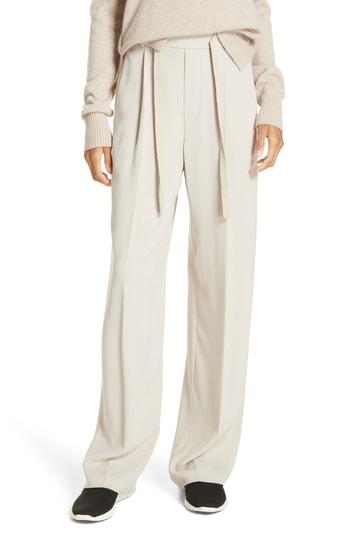 Women's Vince Wide Leg Pull-on Pants - Ivory