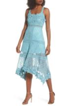 Women's Foxiedox Angelisa Lace Midi Dress - Blue
