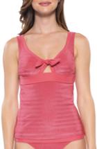 Women's Becca Canyon Mesa Tankini Top - Pink