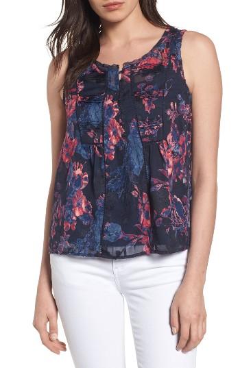 Women's Lucky Brand Audrey Floral Tank