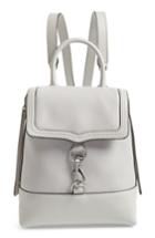 Rebecca Minkoff Bree Leather Convertible Backpack - Ivory