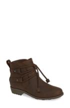 Women's Teva De La Vina Shorty Waterproof Bootie M - Brown