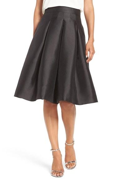 Women's Eliza J Release Pleat Full Skirt