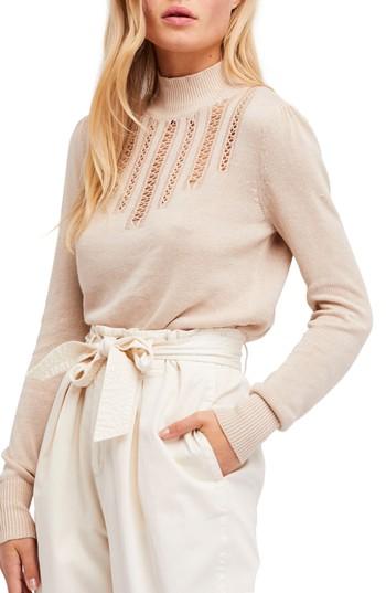 Women's Free People Time After Time Sweater - Ivory