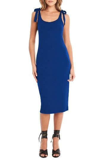 Women's Michael Stars Midi Tank Dress - Blue