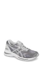 Women's Asics Gel-nimbus 20 Platinum Running Shoe .5 D - Grey