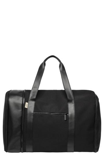 Beis Travel Multi Function Duffel Bag - Black
