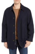 Men's Golden Bear The Cambridge Wool Coat - Blue