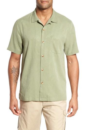 Men's Tommy Bahama St Lucia Fronds Silk Camp Shirt