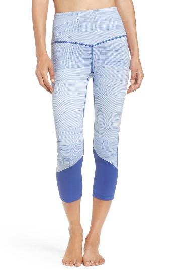 Women's Zella Gemini High Waist Crop Leggings