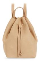 Madewell Somerset Leather Backpack - Ivory