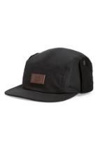 Men's Vans Snap Flap Camper Hat - Black