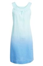 Women's Tommy Bahama Two Palms Short Sundress - Blue