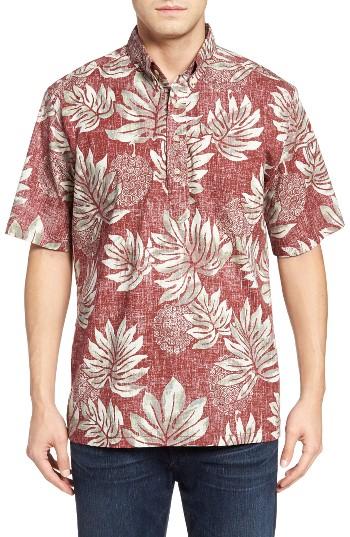 Men's Reyn Spooner Moamahi Print Sport Shirt