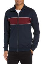 Men's Selected Homme Nicki Fit Track Jacket, Size Small - Blue