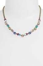 Women's Sorrelli Limonium Crystal Necklace