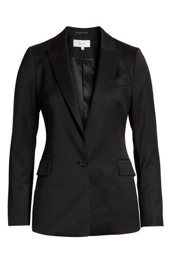 Women's Reiss Harper Slim Fit Jacket Us / 6 Uk - Black