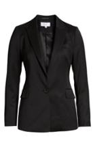 Women's Reiss Harper Slim Fit Jacket Us / 6 Uk - Black