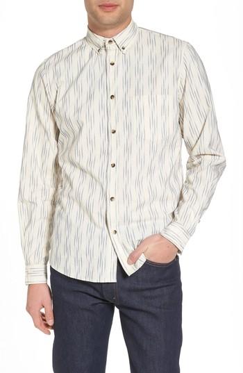 Men's Levi's Made & Crafted(tm) Fit Sport Shirt, Size Small - White
