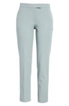 Women's Joseph Finley-gaberdine Stretch Pants Us / 40 Fr - Blue