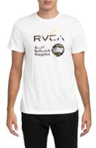 Men's Rvca Dmote Anp T-shirt