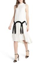 Women's Elliatt Ritz Ribbon Detail Shift Dress - White
