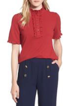 Women's Draper James Spirit Polo - Red