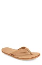 Men's Hari Mari Fields Flip Flop M - Brown