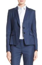 Women's Boss Jenesa Stretch Wool Suit Jacket