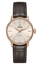 Women's Rado Coupole Classic Automatic Leather Strap Watch, 31.8mm