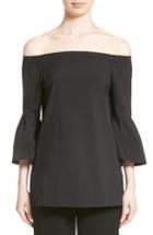 Women's Lafayette 148 New York Rosario Off The Shoulder Blouse