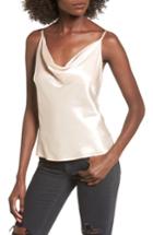 Women's L'academie The Cowl Camisole - Beige