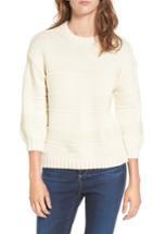 Women's Ag Sabrina Crewneck Sweater - Ivory
