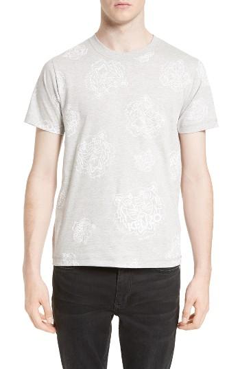Men's Kenzo Graphic T-shirt - Grey