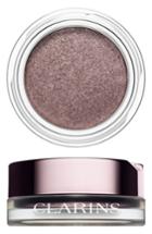 Clarins Ombre Iridescente Cream-to-powder Iridescent Eyeshadow - Silver Plum 07