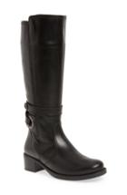 Women's David Tate Portofino Boot .5 M - Black