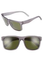 Men's Electric Swingarm Xl 59mm Sunglasses - Matte Charcoal/ Ohm Grey