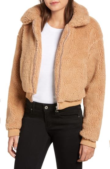 Women's Tiger Mist Teddy Jacket