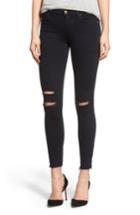 Women's J Brand 8227 Destroyed Crop Skinny Ankle Jeans