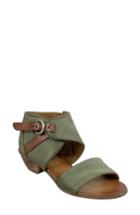 Women's Miz Mooz Chatham Textured Sandal Eu - Green