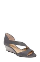 Women's Imagine By Vince Camuto Jefre Wedgee Sandal .5 M - Grey