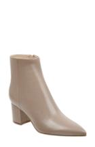 Women's Marc Fisher D Jarli Bootie, Size 5.5 M - Beige