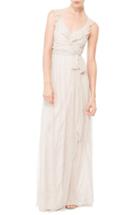Women's Ceremony By Joanna August 'lacey' Ruffle Wrap Lace Dress