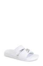 Women's Nike 'benassi - Ultra' Slide Sandal M - White