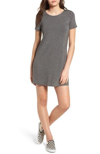 Women's Socialite T-shirt Dress, Size - Grey