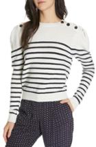 Women's Joie Ruthine Stripe Sweater - White