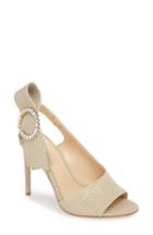 Women's Imagine By Vince Camuto Regin Sandal .5 M - Black