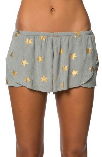 Women's O'neill Prairie Woven Shorts - Grey