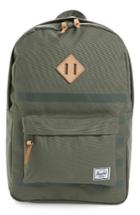 Men's Herschel Supply Co. Heritage Offset Backpack - Green