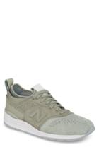 Men's New Balance 997r Perforated Sneaker D - Green